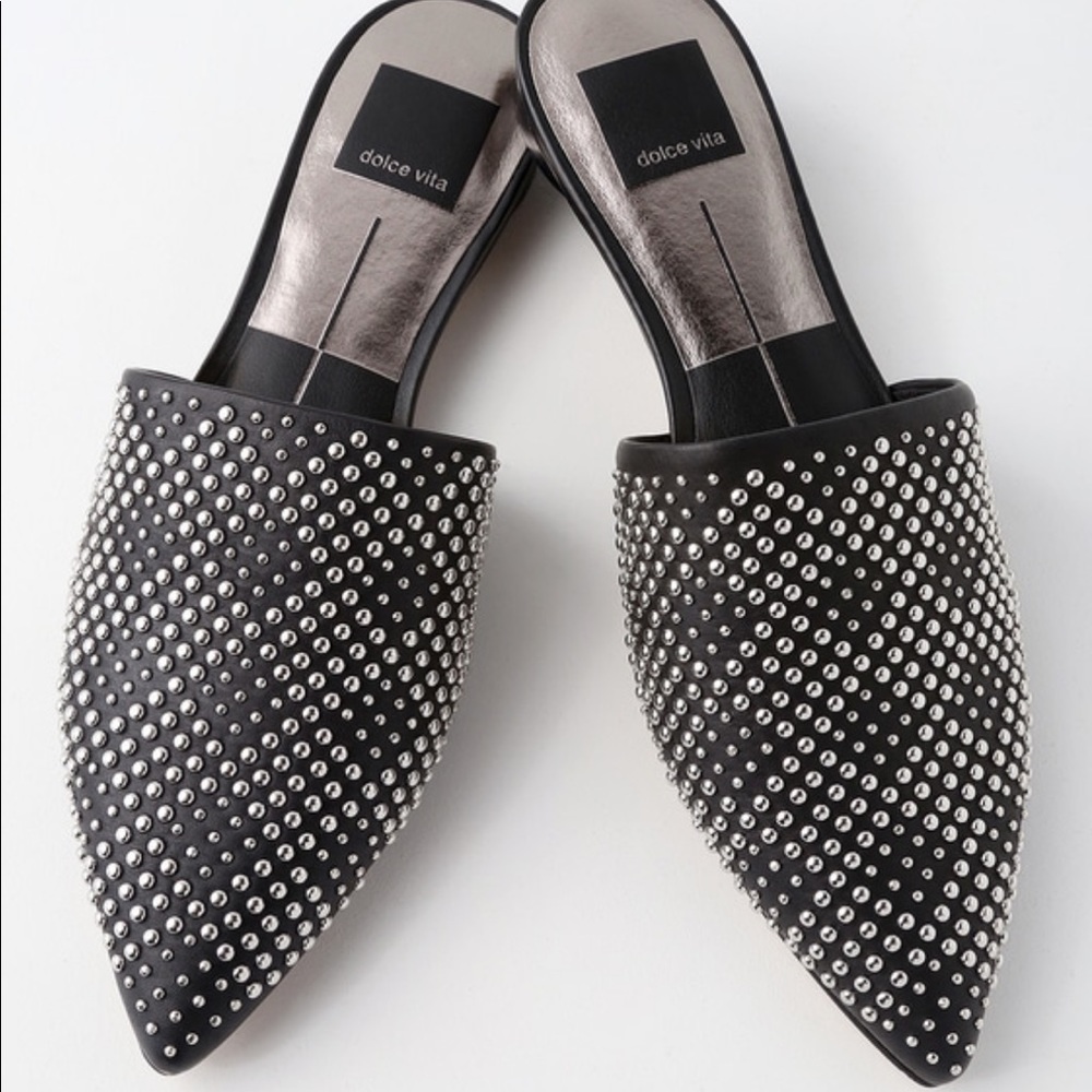 SOLD‼️ Dolce Vita Ezra studded mules